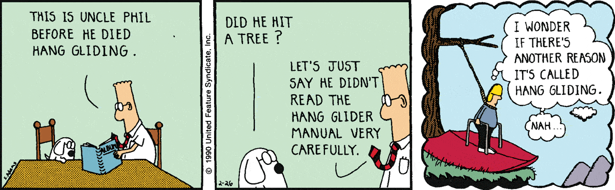 Dilbert Cartoon